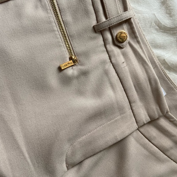 Calvin Klein Beige Dress Pants - Picture 6 of 6